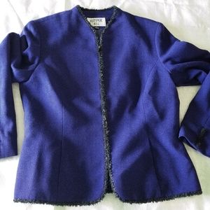 Kasper A.S.L. Wool Jacket Sz 8